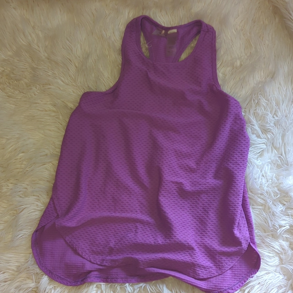 Purple Calia split side tank
